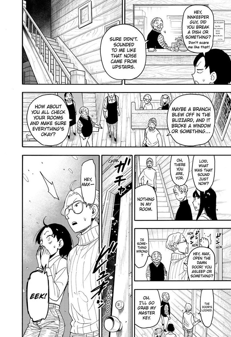 Spy X Family Chapter 94 - Page 12 in English