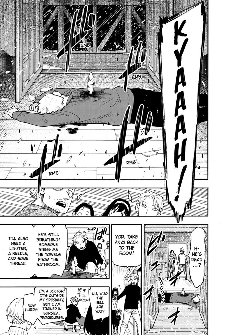 Spy X Family Chapter 94 - Page 13 in English