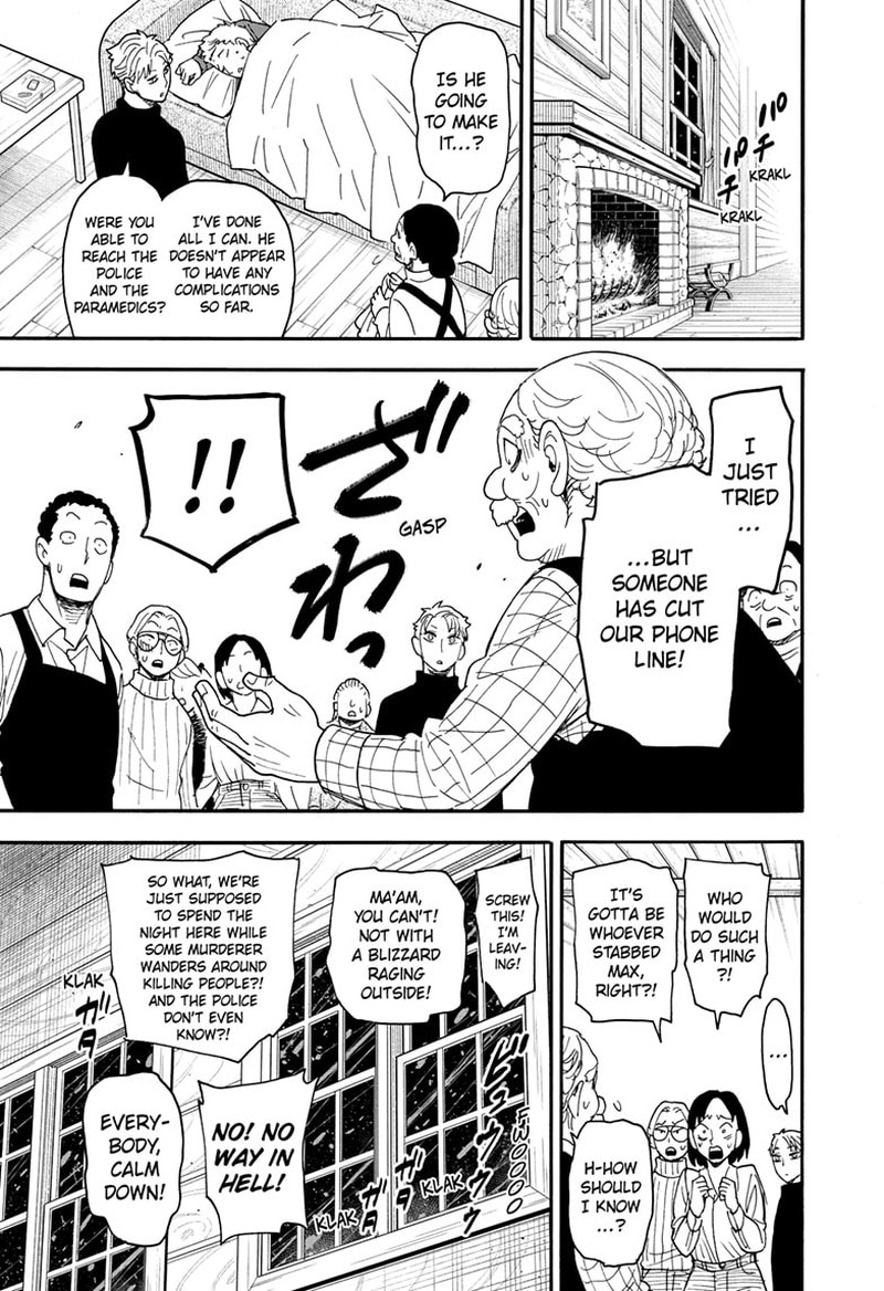 Spy X Family Chapter 94 - Page 15 in English