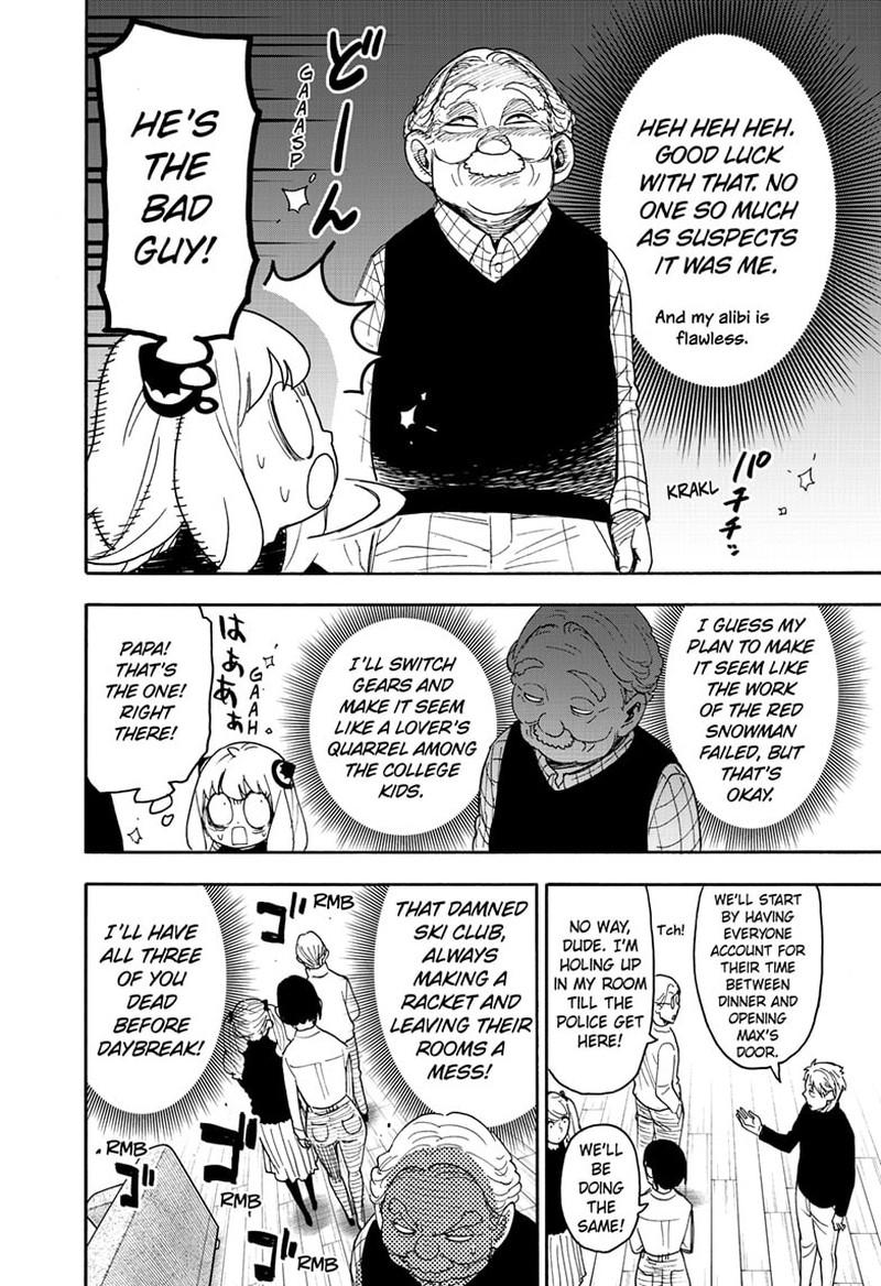 Spy X Family Chapter 94 - Page 20 in English