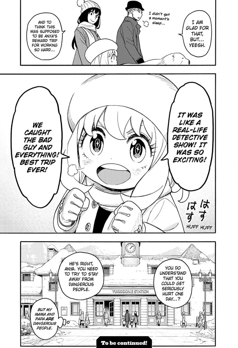 Spy X Family Chapter 94 - Page 23 in English