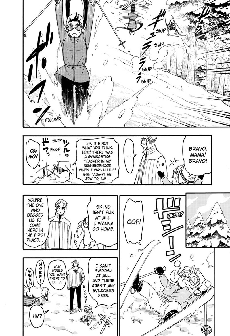 Spy X Family Chapter 94 - Page 4 in English