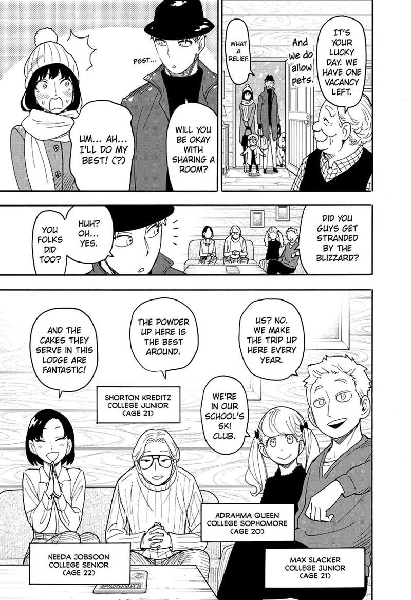 Spy X Family Chapter 94 - Page 7 in English