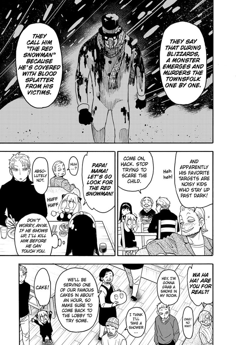 Spy X Family Chapter 94 - Page 9 in English