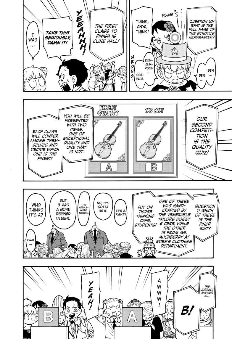 Spy X Family Chapter 95 - Page 10 in English