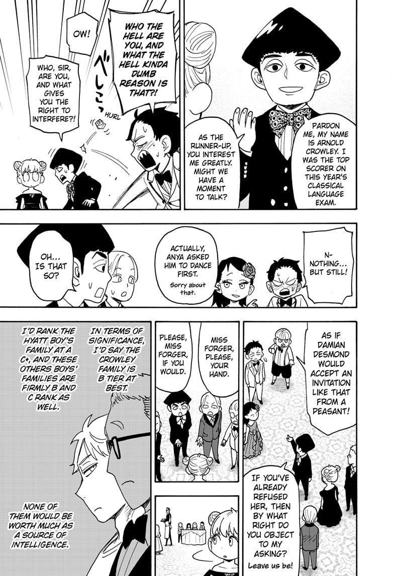 Spy X Family Chapter 95 - Page 17 in English