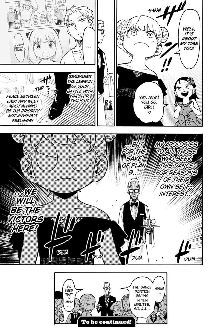 Spy X Family Chapter 95 - Page 21 in English