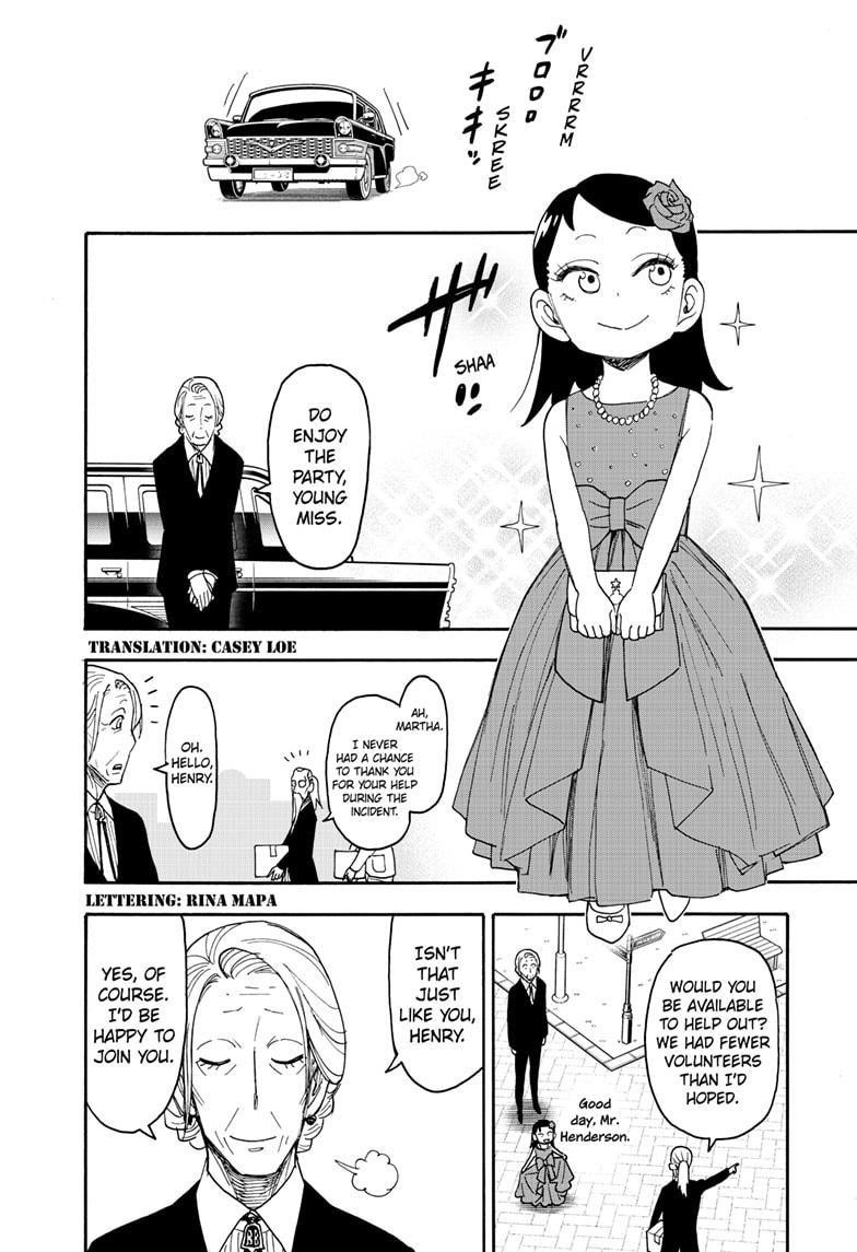 Spy X Family Chapter 95 - Page 4 in English
