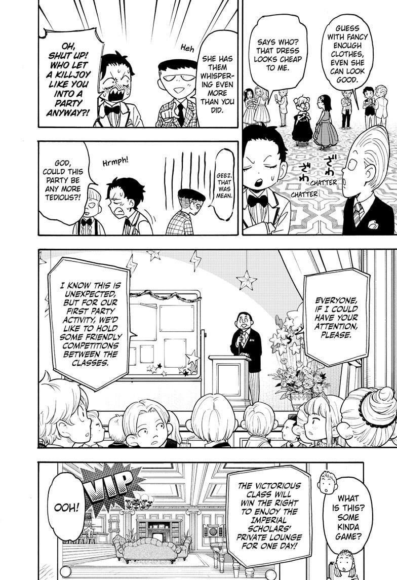 Spy X Family Chapter 95 - Page 8 in English