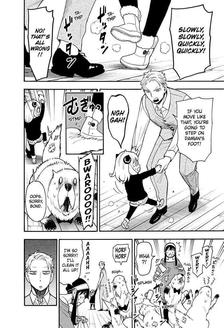 Spy X Family Chapter 96.5 - Page 6 in English