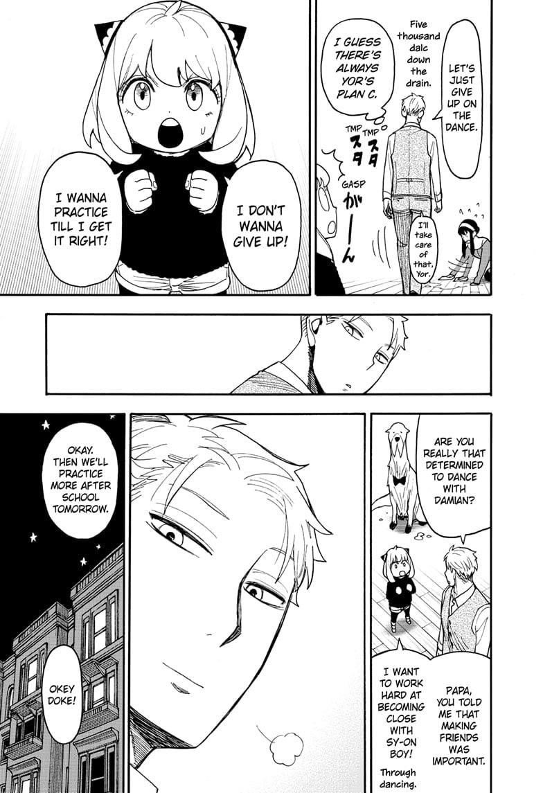 Spy X Family Chapter 96.5 - Page 7 in English