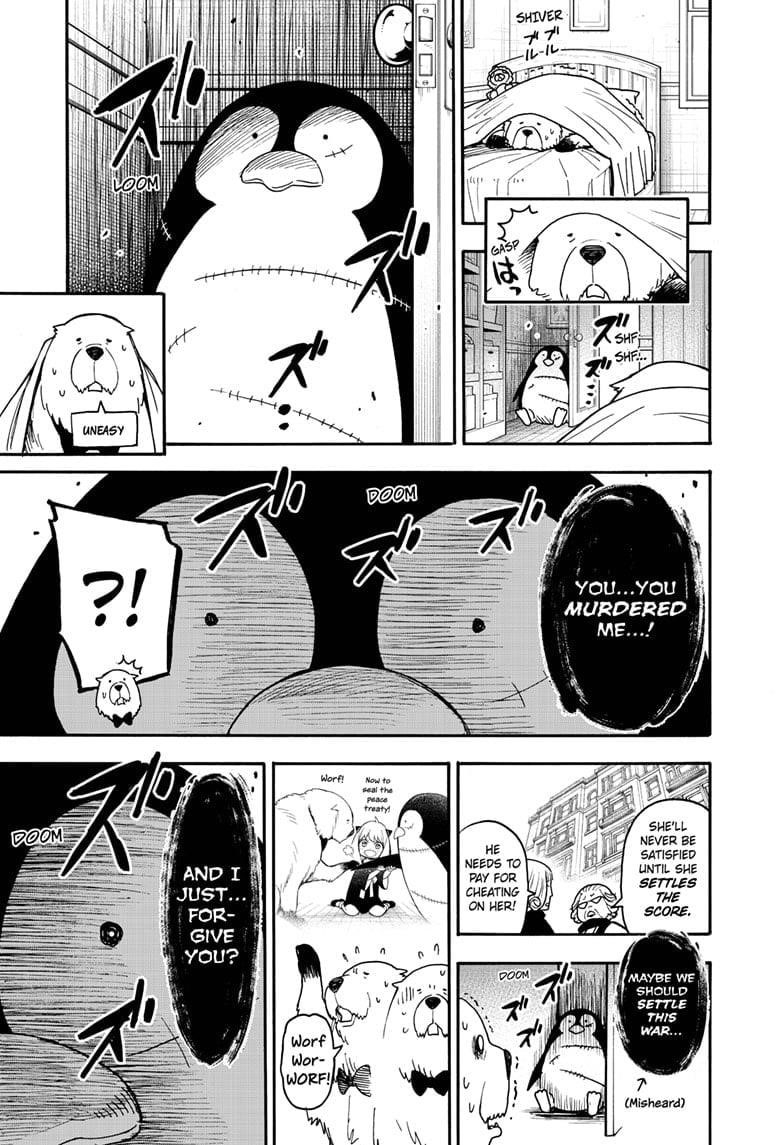 Spy X Family Chapter 96.6 - Page 6 in English