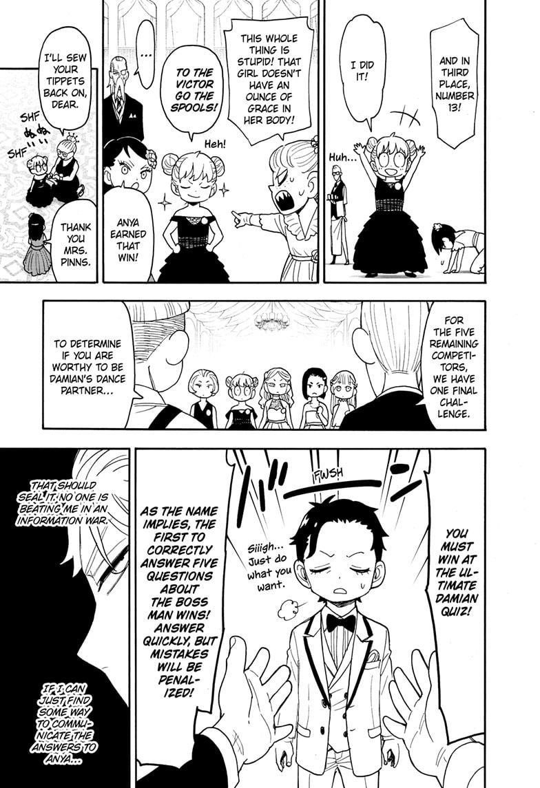 Spy X Family Chapter 96 - Page 11 in English