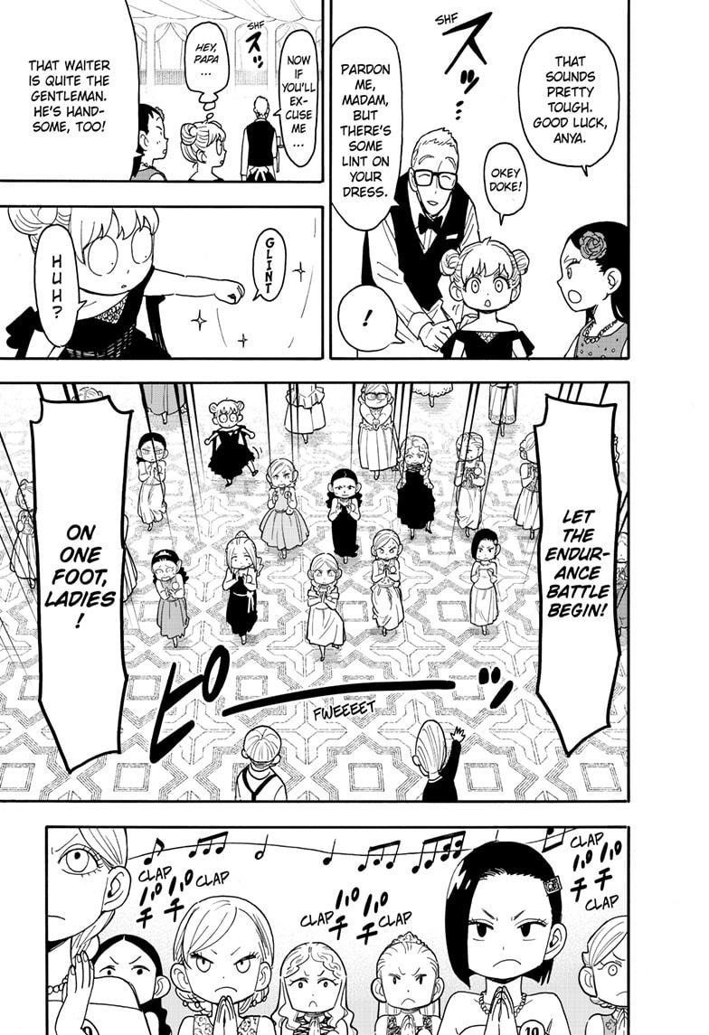 Spy X Family Chapter 96 - Page 3 in English