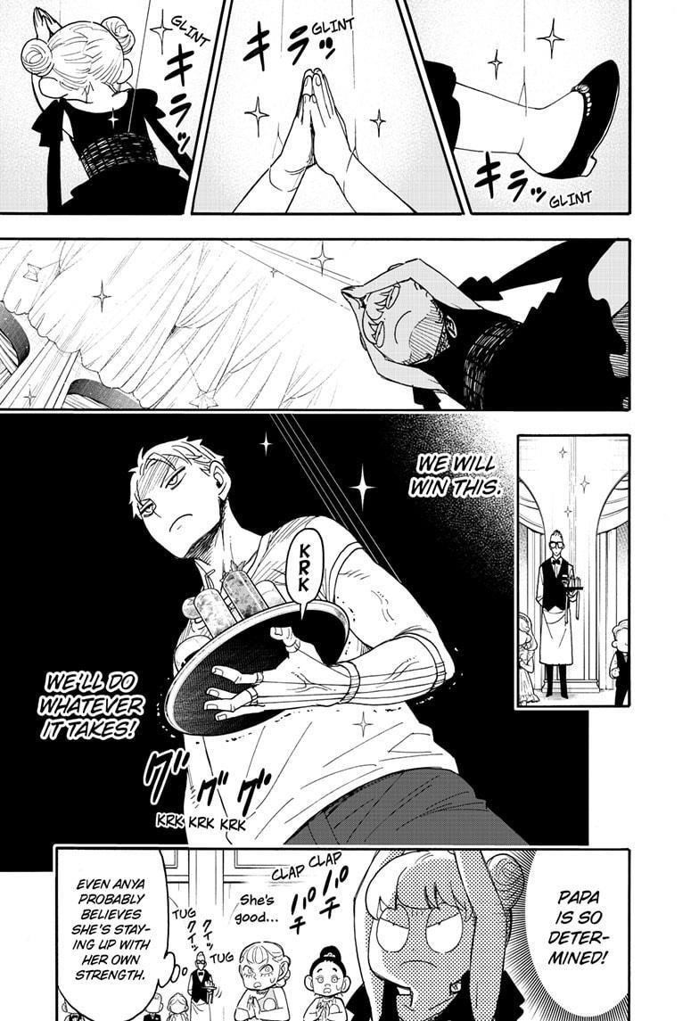 Spy X Family Chapter 96 - Page 5 in English