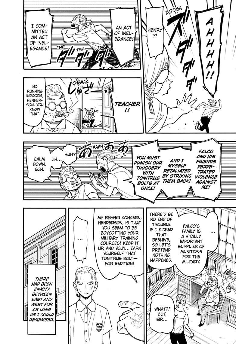Spy X Family Chapter 97 - Page 10 in English