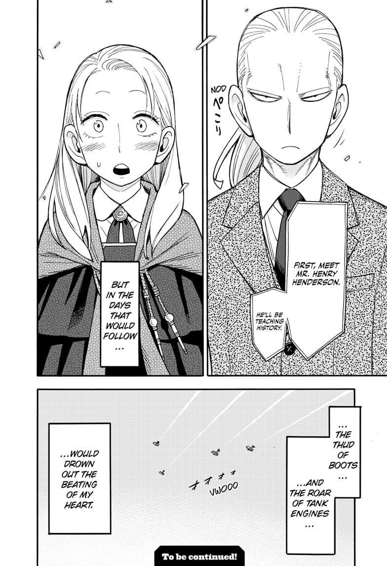 Spy X Family Chapter 97 - Page 20 in English