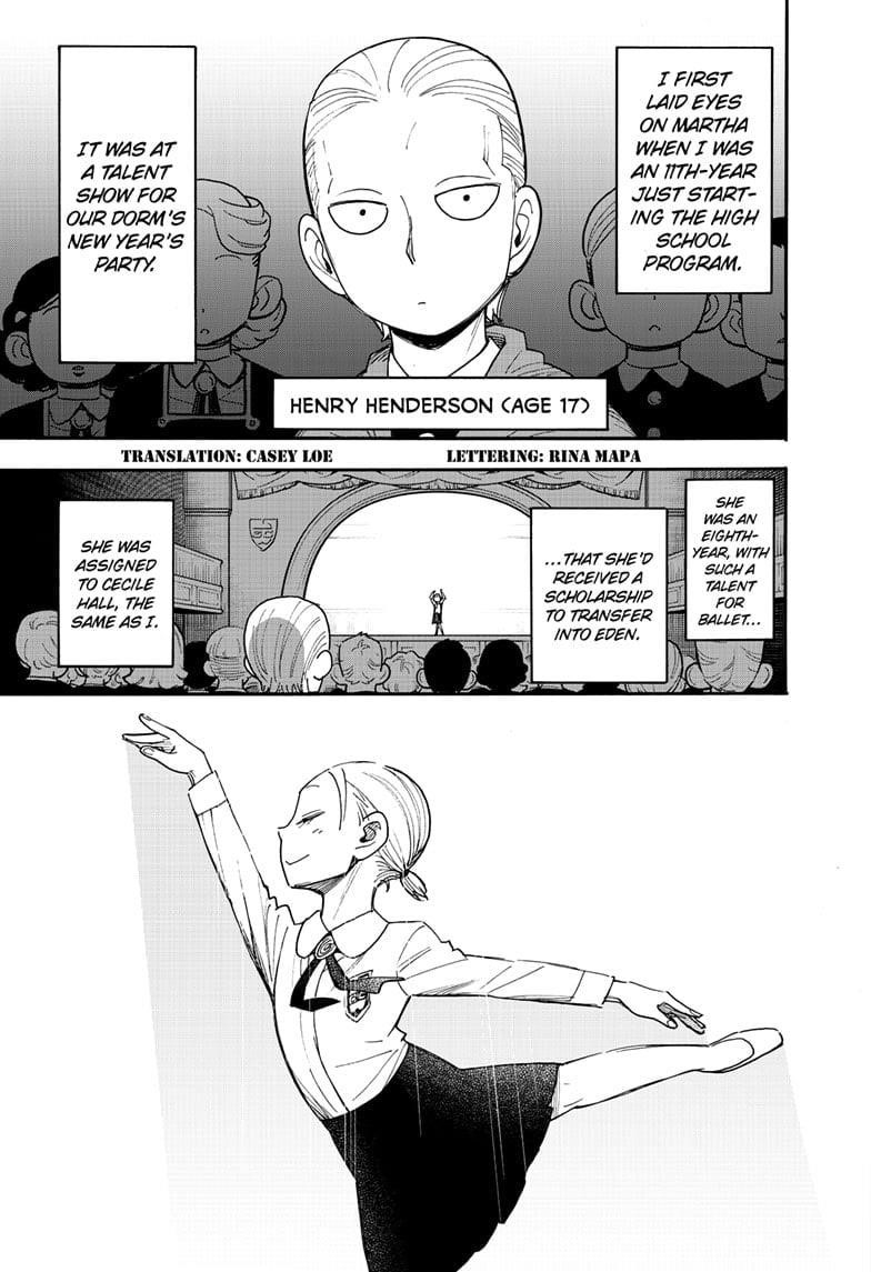 Spy X Family Chapter 97 - Page 3 in English