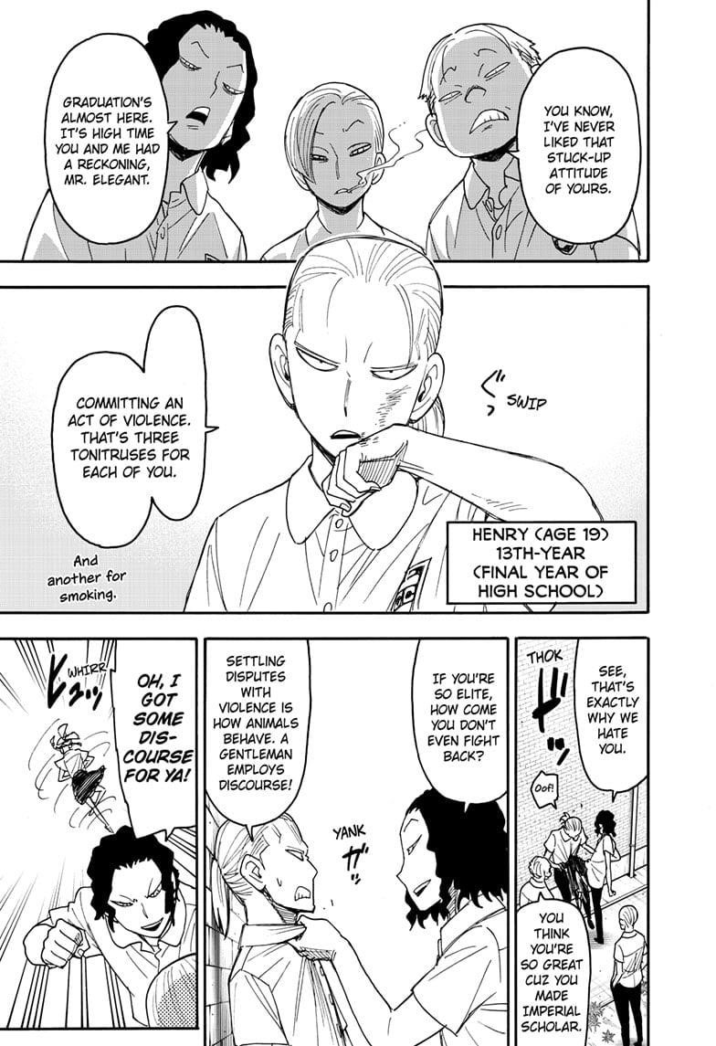 Spy X Family Chapter 97 - Page 7 in English