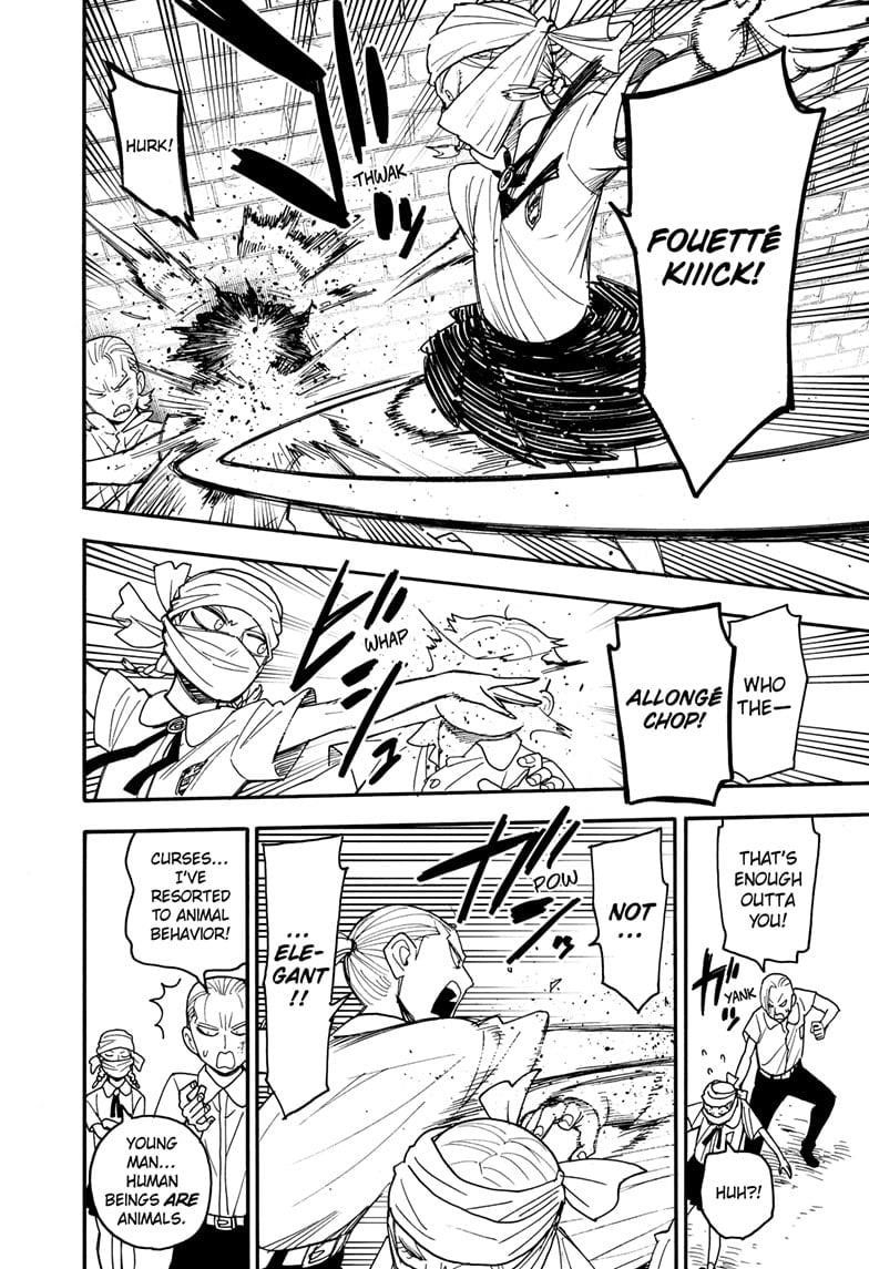 Spy X Family Chapter 97 - Page 8 in English