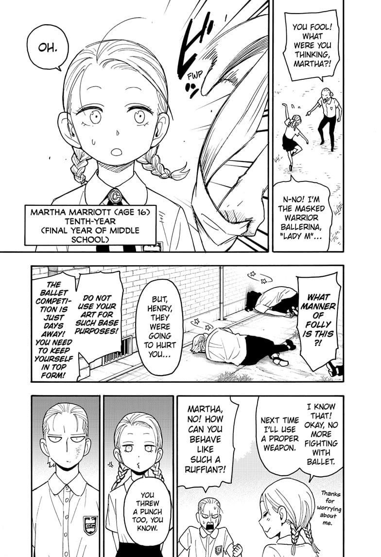 Spy X Family Chapter 97 - Page 9 in English