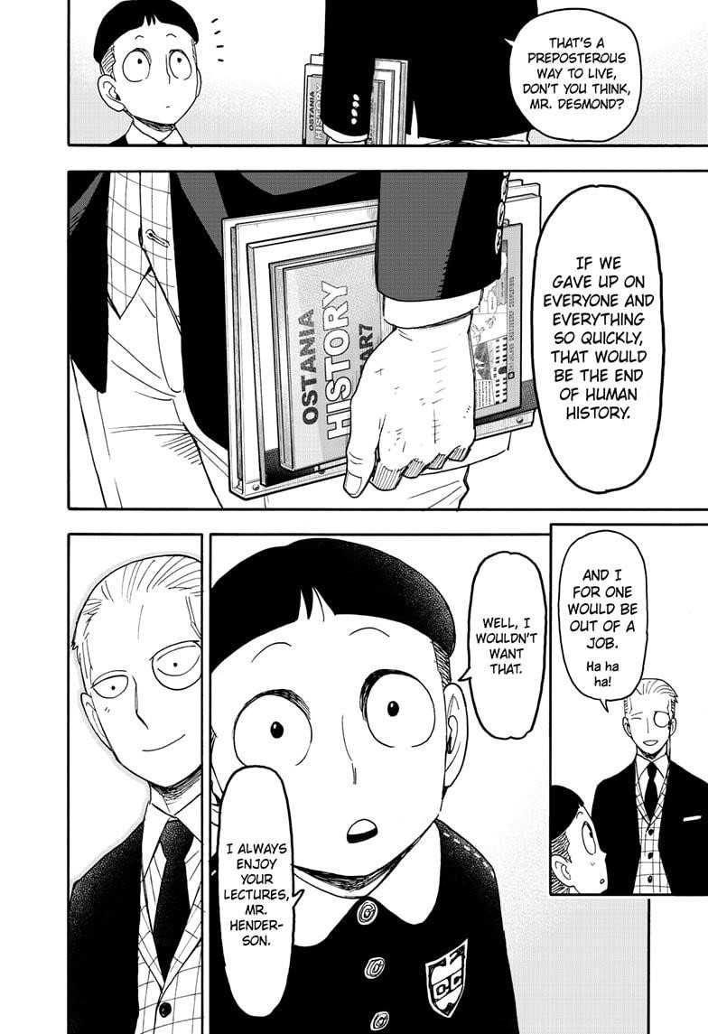 Spy X Family Chapter 99 - Page 25 in English