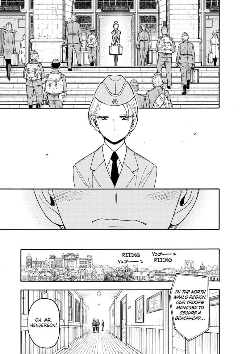 Spy X Family Chapter 99 - Page 6 in English