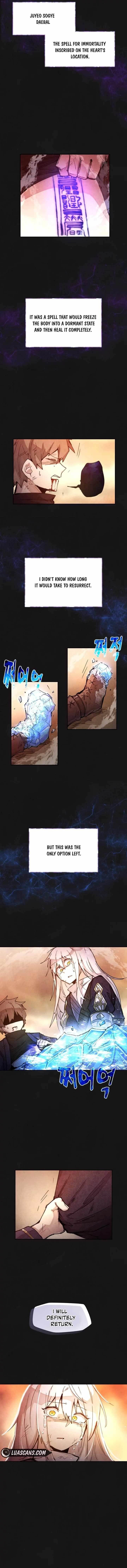 The Great Mage of the Hero’s Party Reincarnates Chapter 0 - Page 15 in English