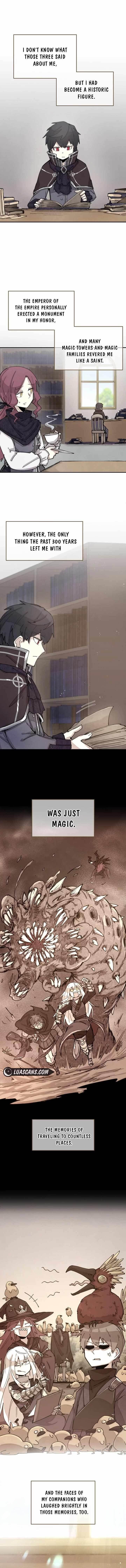 The Great Mage of the Hero’s Party Reincarnates Chapter 1 - Page 6 in English