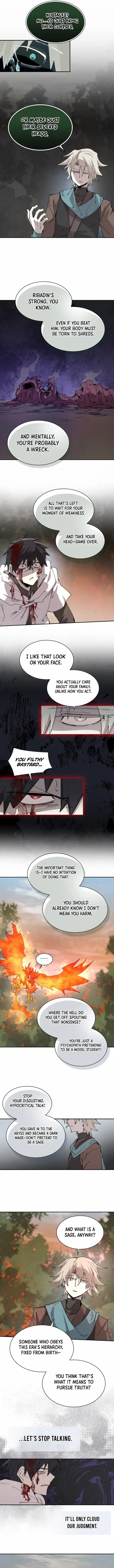 The Great Mage of the Hero’s Party Reincarnates Chapter 111 - Page 4 in English