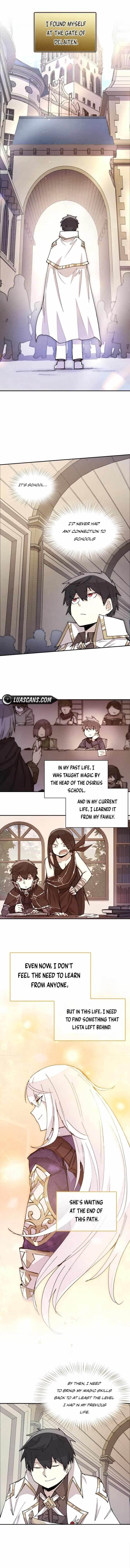 The Great Mage of the Hero’s Party Reincarnates Chapter 12 - Page 8 in English