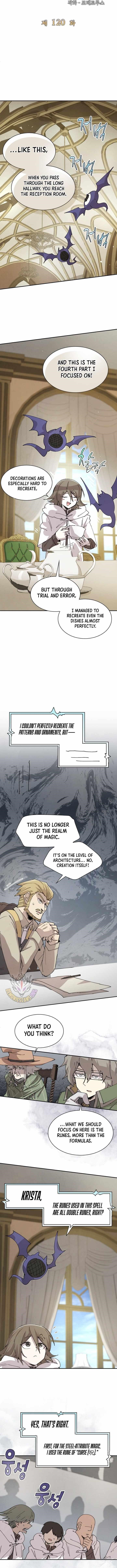 The Great Mage of the Hero’s Party Reincarnates Chapter 120 - Page 3 in English