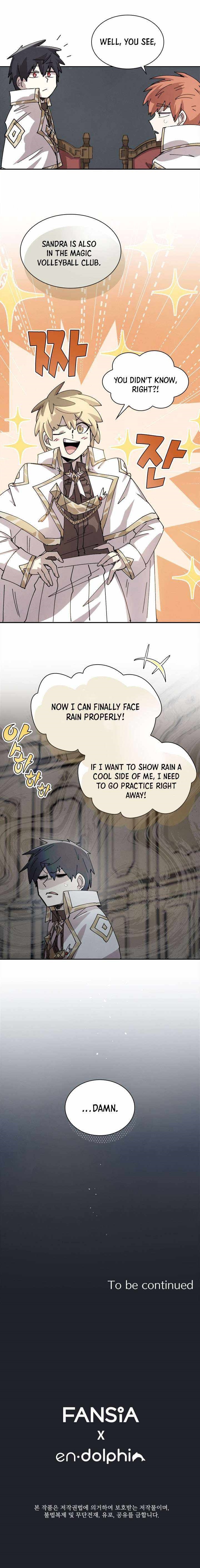 The Great Mage of the Hero’s Party Reincarnates Chapter 128 - Page 8 in English
