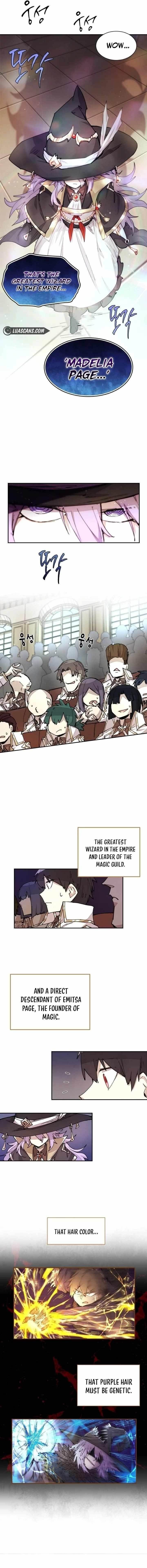 The Great Mage of the Hero’s Party Reincarnates Chapter 13 - Page 6 in English