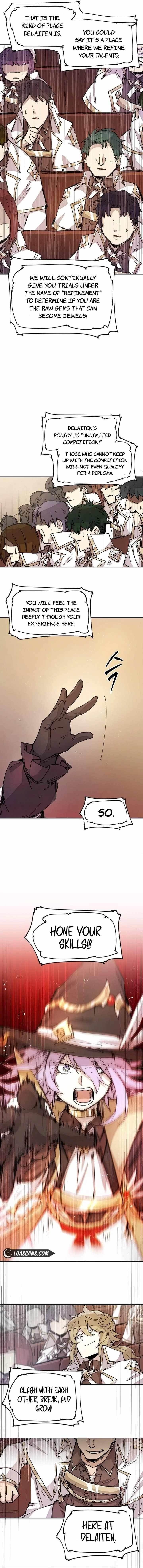 The Great Mage of the Hero’s Party Reincarnates Chapter 13 - Page 8 in English
