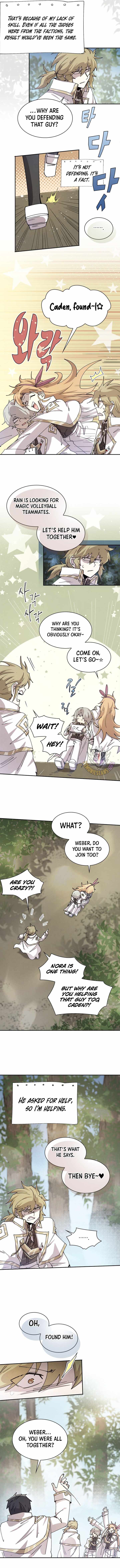 The Great Mage of the Hero’s Party Reincarnates Chapter 131 - Page 5 in English