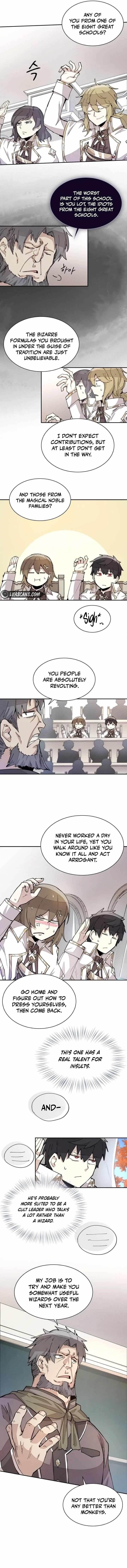 The Great Mage of the Hero’s Party Reincarnates Chapter 14 - Page 8 in English