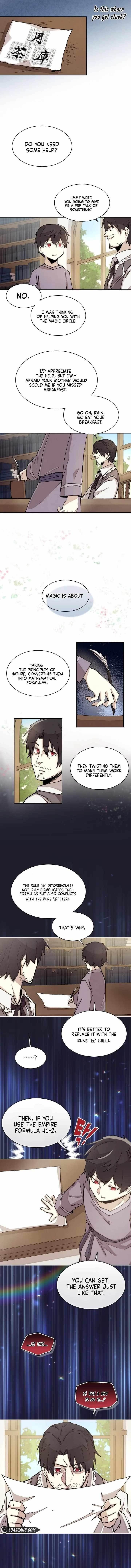 The Great Mage of the Hero’s Party Reincarnates Chapter 2 - Page 5 in English
