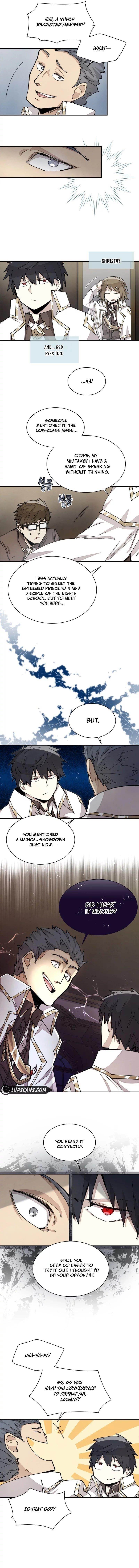 The Great Mage of the Hero’s Party Reincarnates Chapter 21 - Page 8 in English