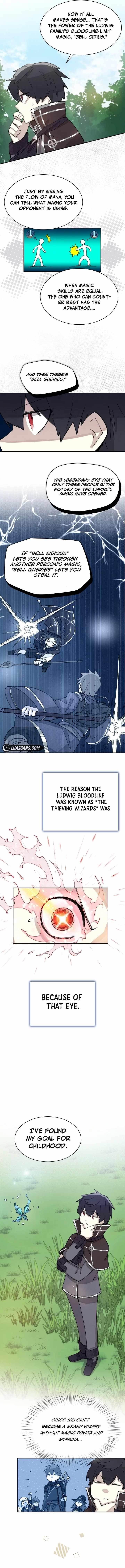 The Great Mage of the Hero’s Party Reincarnates Chapter 3 - Page 9 in English