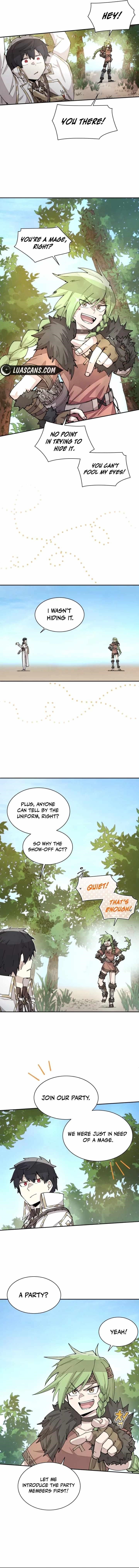 The Great Mage of the Hero’s Party Reincarnates Chapter 30 - Page 9 in English