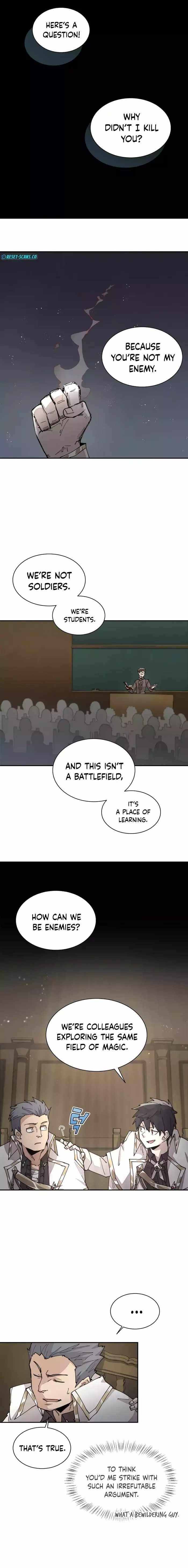 The Great Mage of the Hero’s Party Reincarnates Chapter 38 - Page 10 in English
