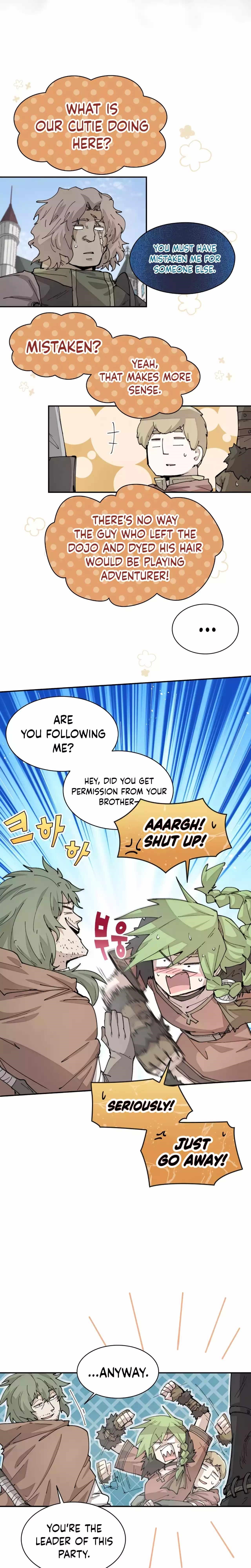 The Great Mage of the Hero’s Party Reincarnates Chapter 39 - Page 17 in English
