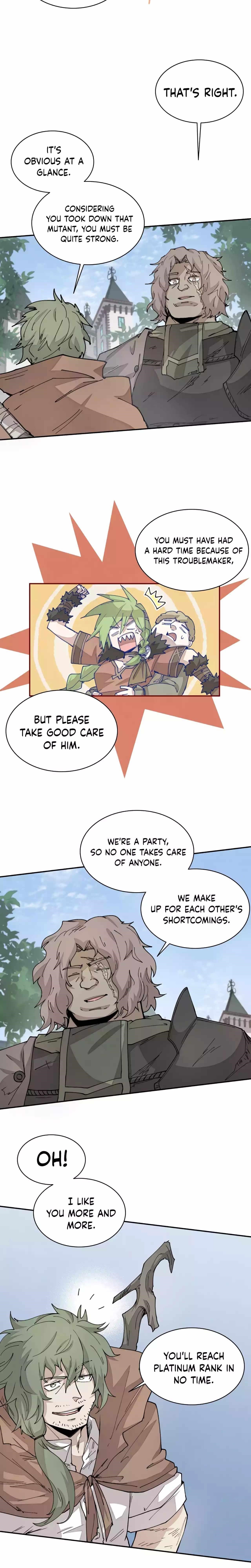 The Great Mage of the Hero’s Party Reincarnates Chapter 39 - Page 18 in English