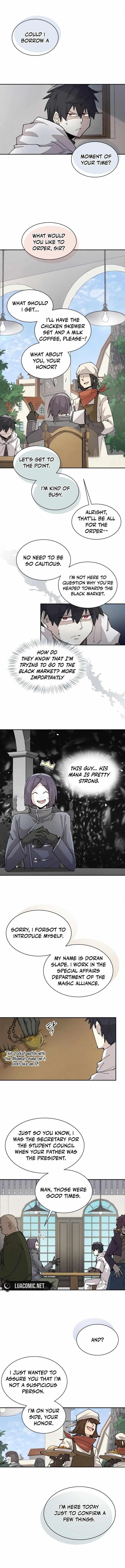 The Great Mage of the Hero’s Party Reincarnates Chapter 40 - Page 6 in English
