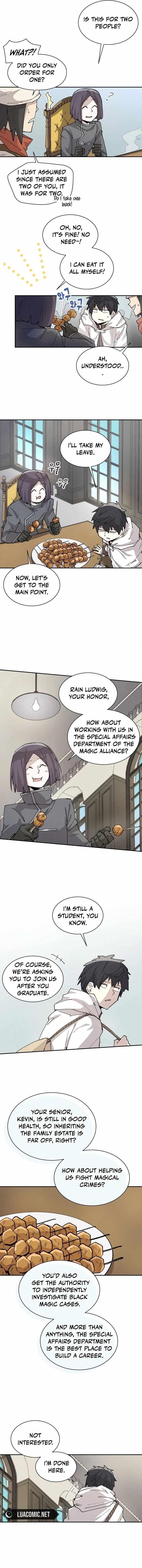 The Great Mage of the Hero’s Party Reincarnates Chapter 40 - Page 8 in English