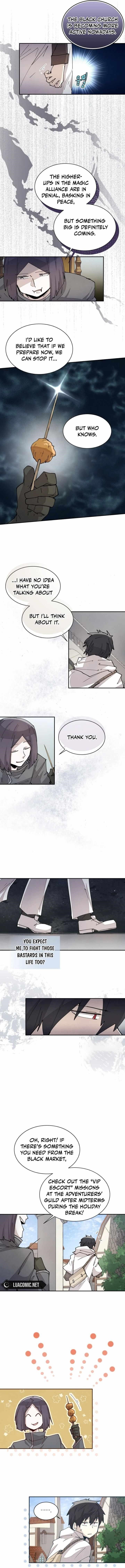 The Great Mage of the Hero’s Party Reincarnates Chapter 40 - Page 9 in English