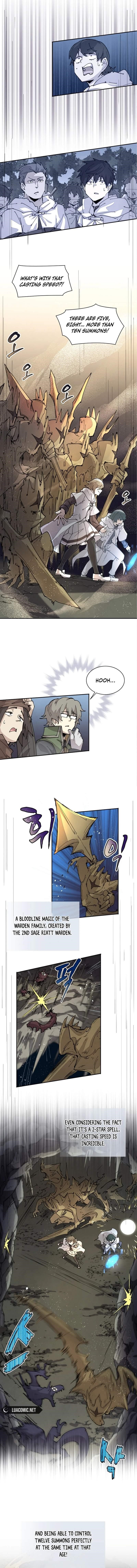 The Great Mage of the Hero’s Party Reincarnates Chapter 43 - Page 10 in English