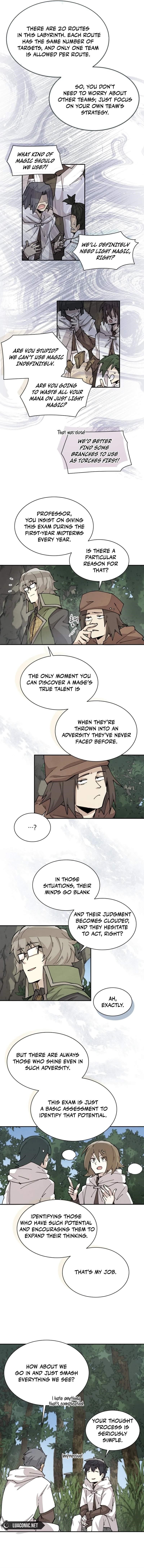 The Great Mage of the Hero’s Party Reincarnates Chapter 43 - Page 6 in English