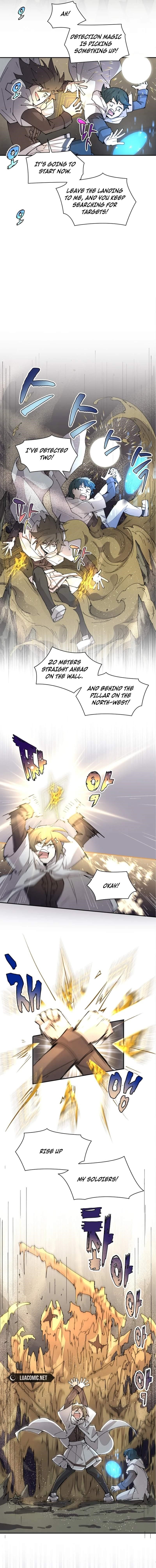 The Great Mage of the Hero’s Party Reincarnates Chapter 43 - Page 9 in English